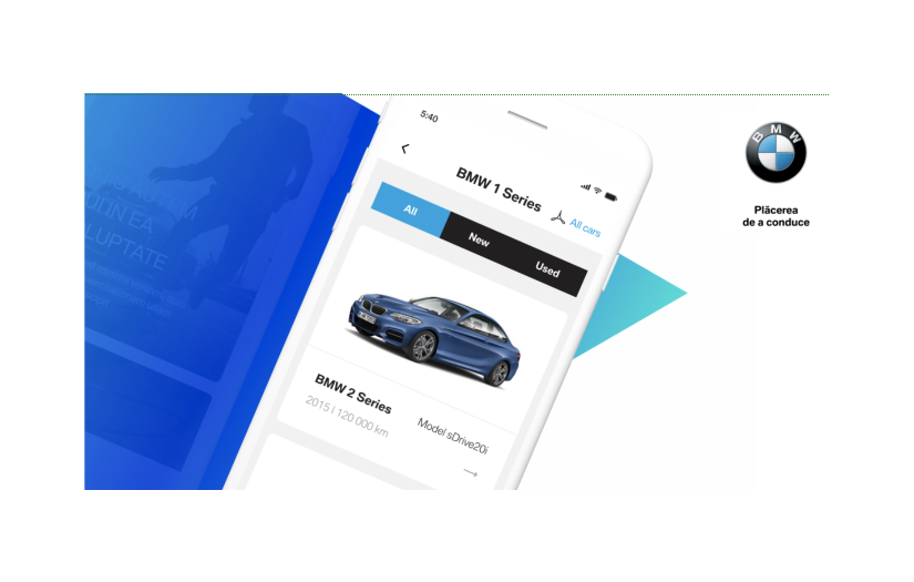 BMW Moldova App screenshot 1